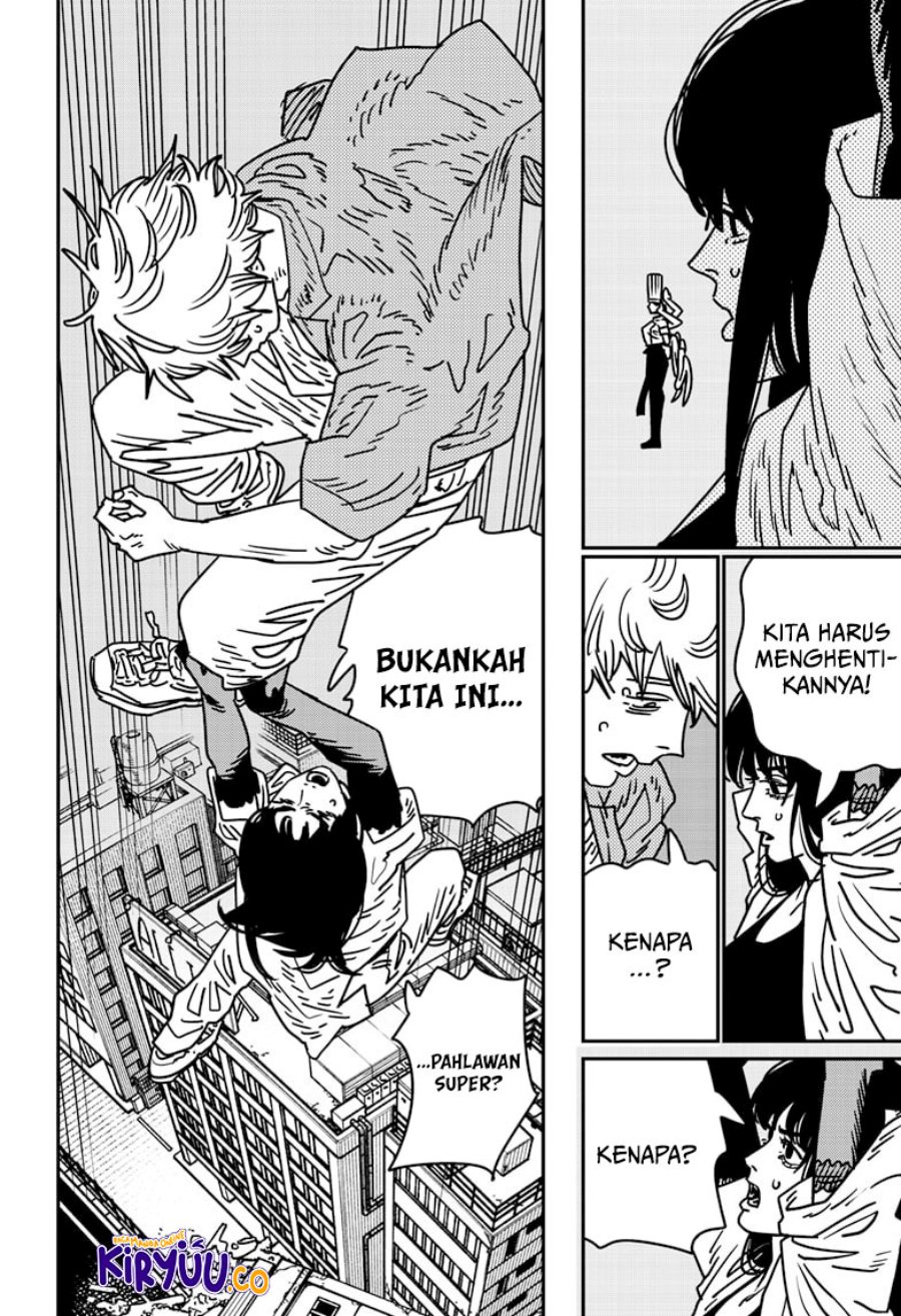 Chainsawman Chapter 207 Gambar 7