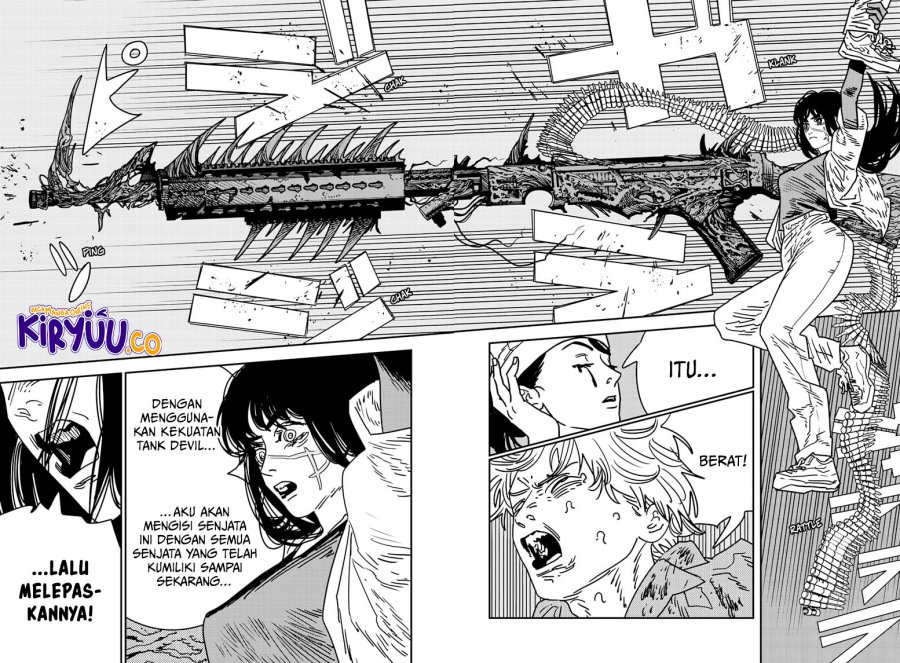 Chainsawman Chapter 207 Gambar 9
