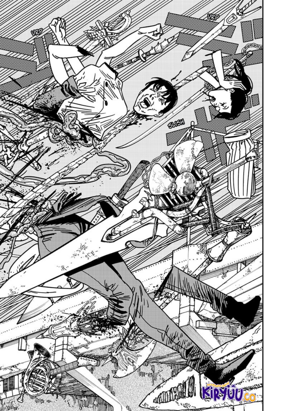 Chainsawman Chapter 207 Gambar 11
