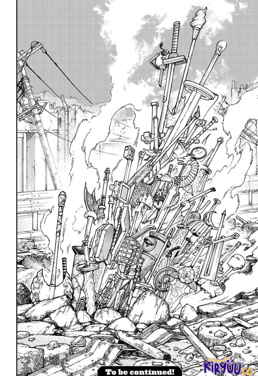 Chainsawman Chapter 207 Gambar 14