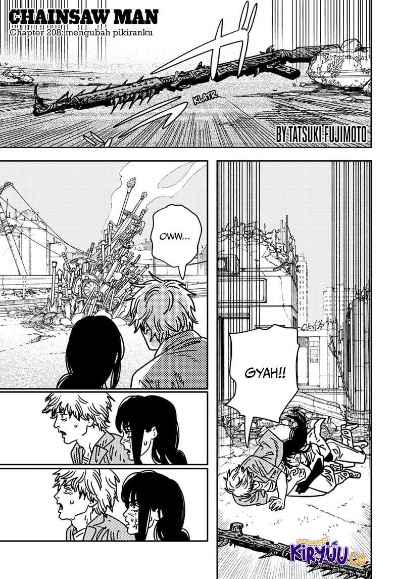 Chainsawman Chapter 208 Gambar 2