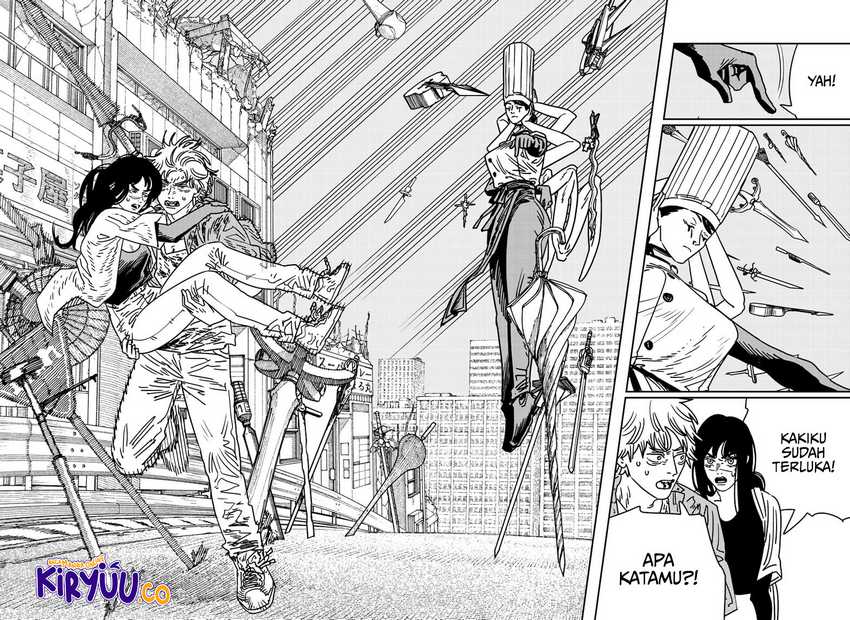 Chainsawman Chapter 208 Gambar 5