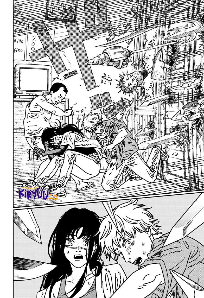 Chainsawman Chapter 208 Gambar 8