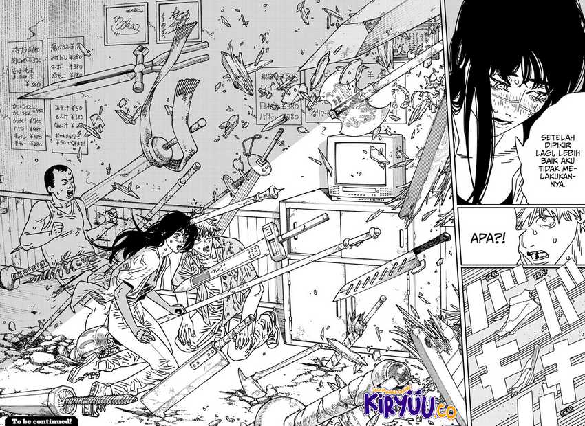 Chainsawman Chapter 208 Gambar 14