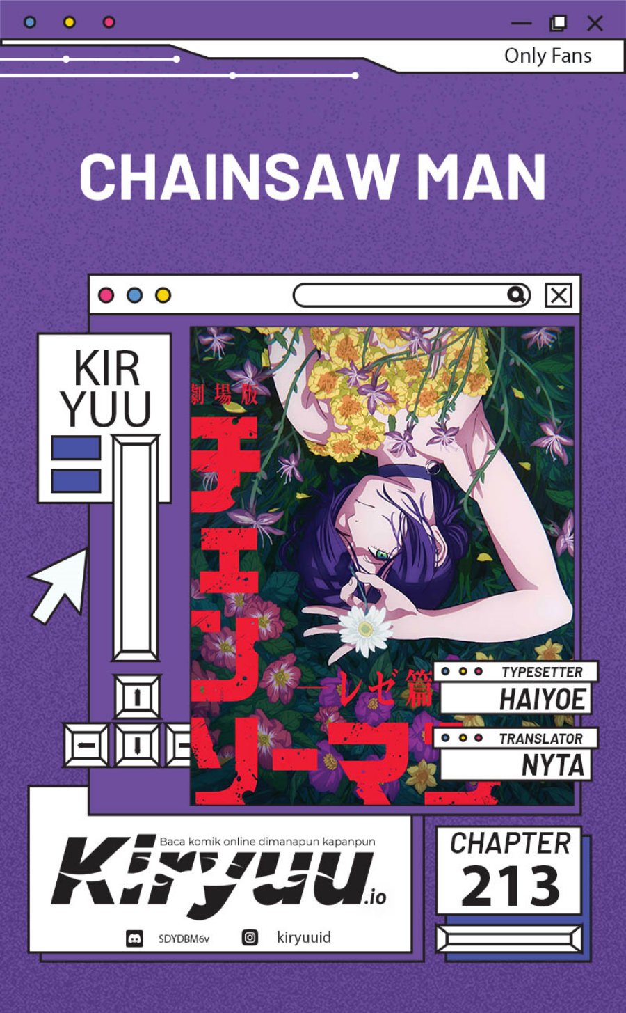 Chainsawman Chapter 213 Gambar 1