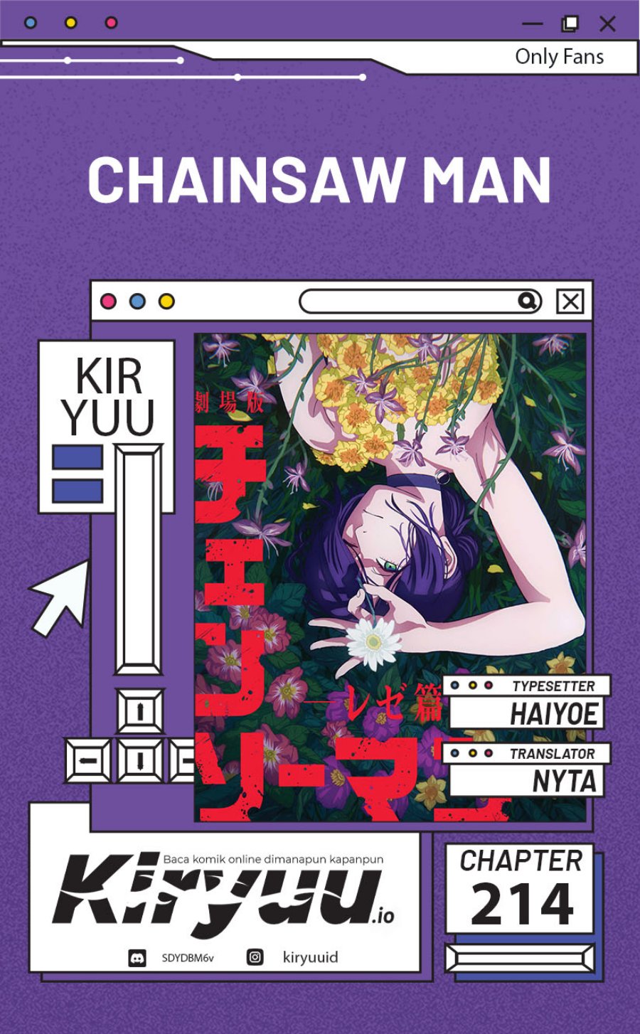 Chainsawman Chapter 214 Gambar 1