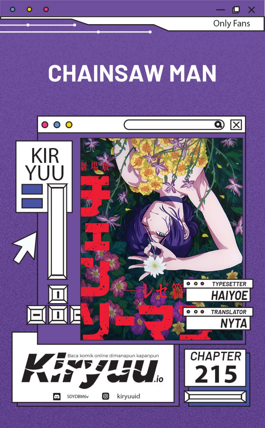 Chainsawman Chapter 215 Gambar 1