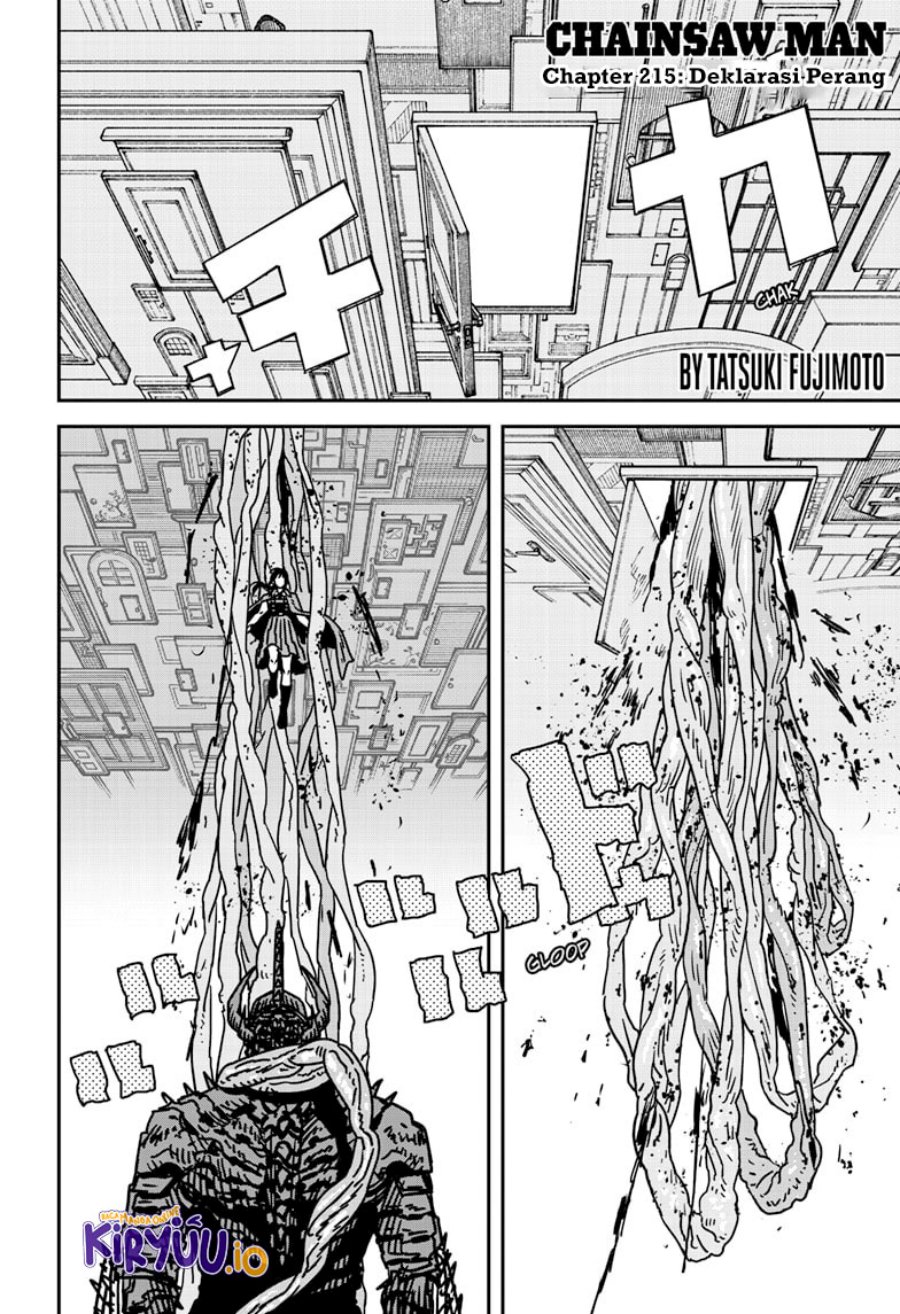 Chainsawman Chapter 215 Gambar 2