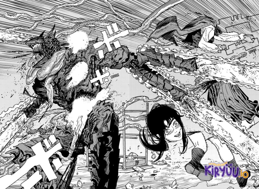 Chainsawman Chapter 215 Gambar 12