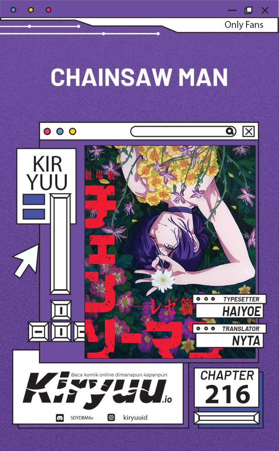 Chainsawman Chapter 216 Gambar 1