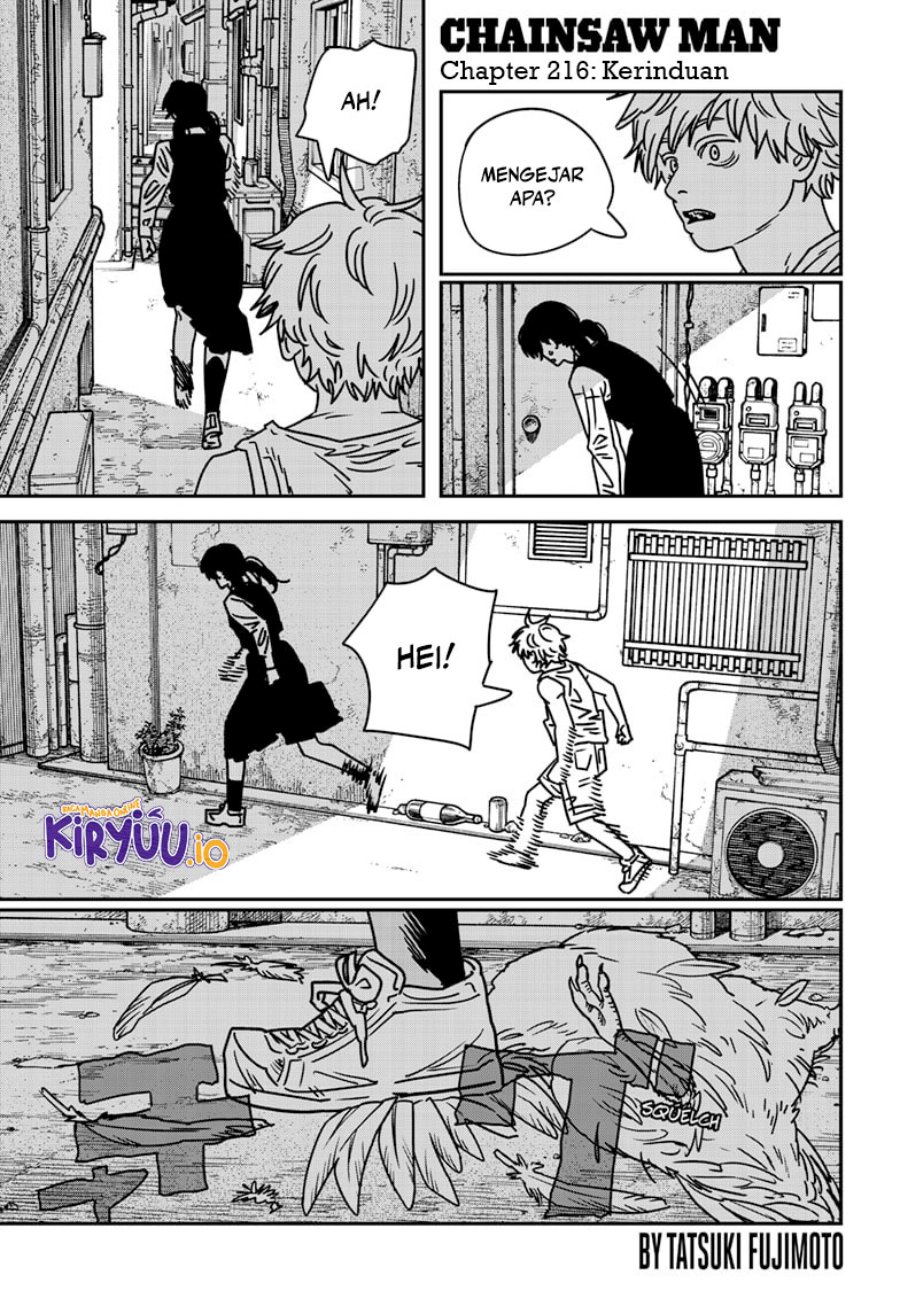 Chainsawman Chapter 216 Gambar 2
