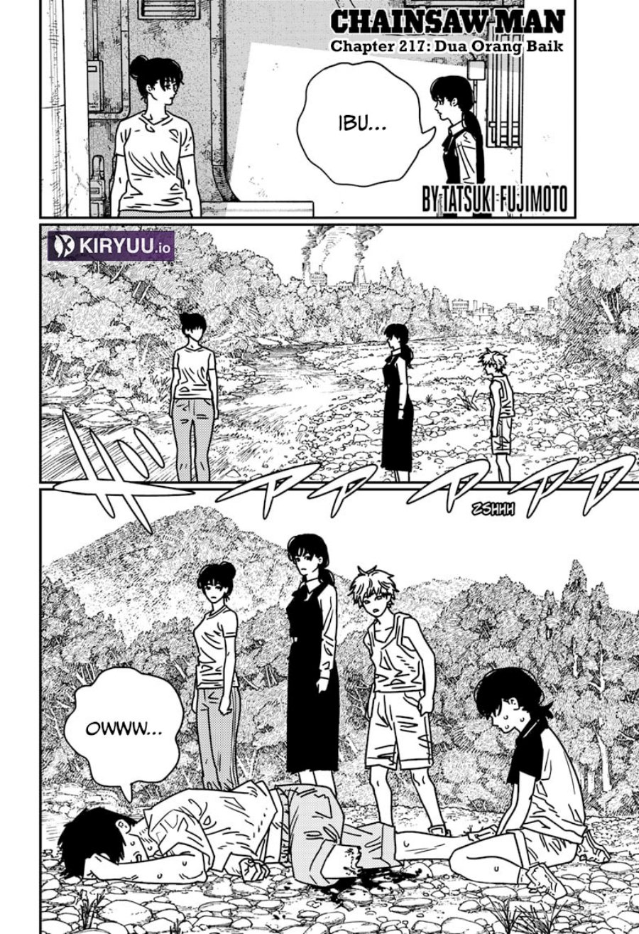 Chainsawman Chapter 217 Gambar 2
