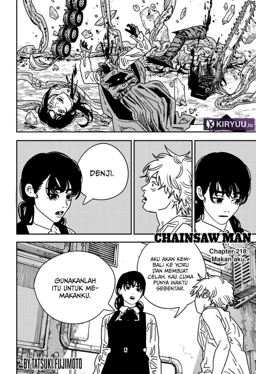 Chainsawman Chapter 218 Gambar 2