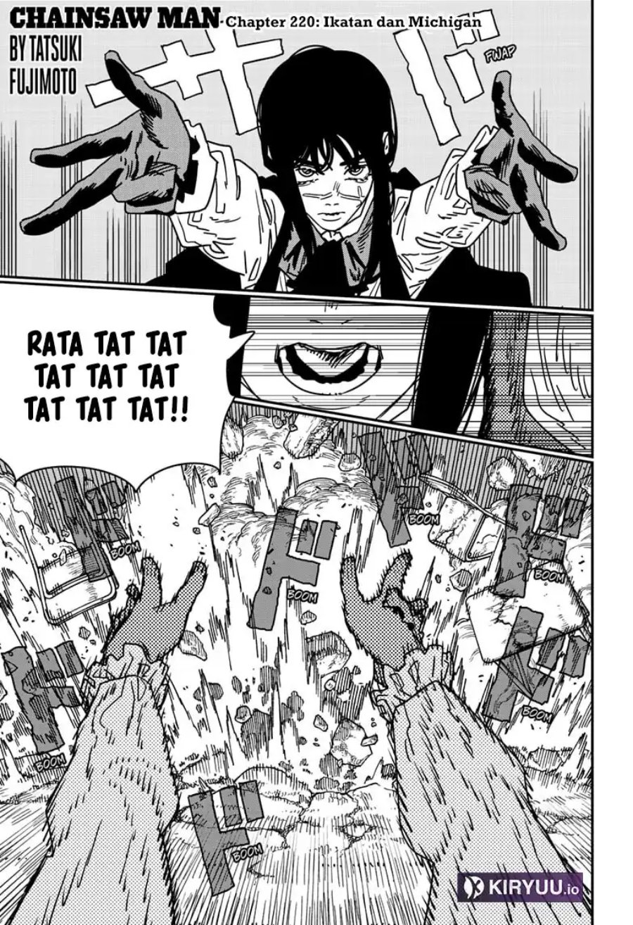 Chainsawman Chapter 220 Gambar 2