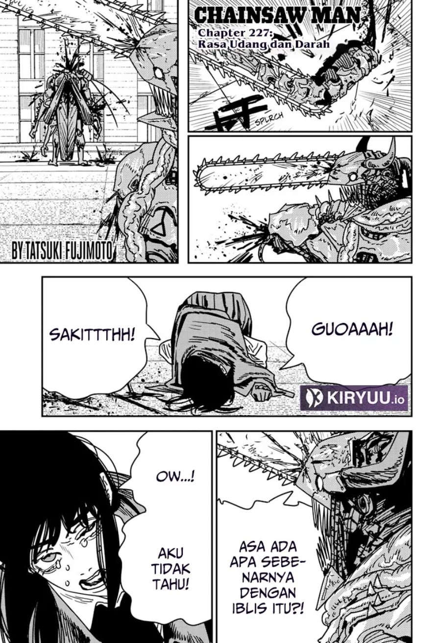Chainsawman Chapter 227 Gambar 2
