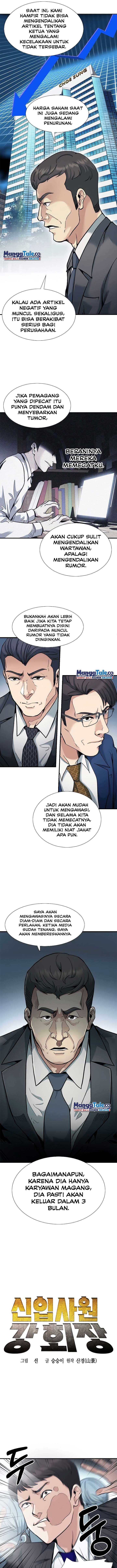 Chairman Kang, The New Employee Chapter 03 Gambar 4