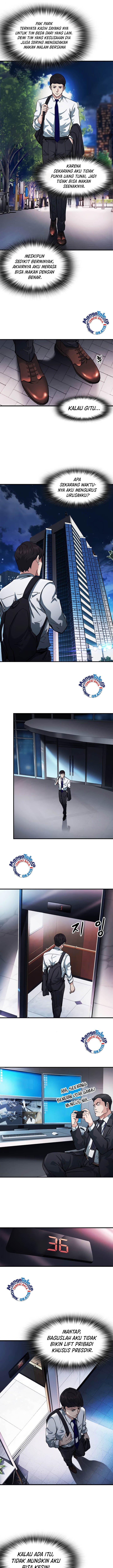 Chairman Kang, The New Employee Chapter 04 Gambar 8