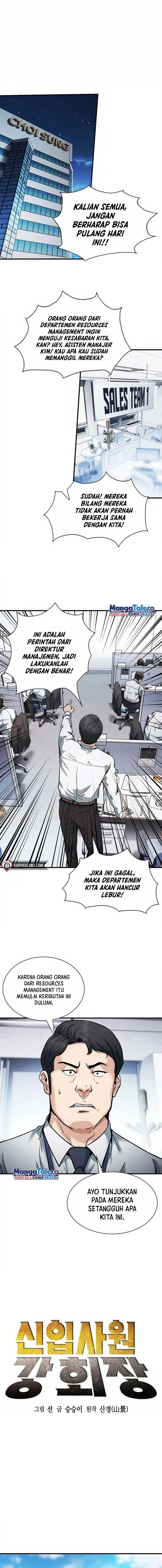 Chairman Kang, The New Employee Chapter 08 Gambar 2