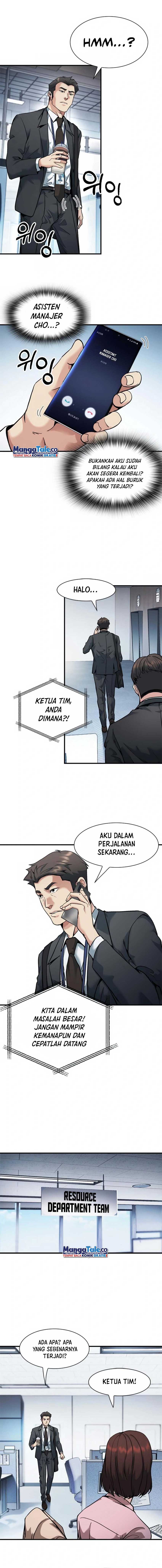 Chairman Kang, The New Employee Chapter 08 Gambar 4