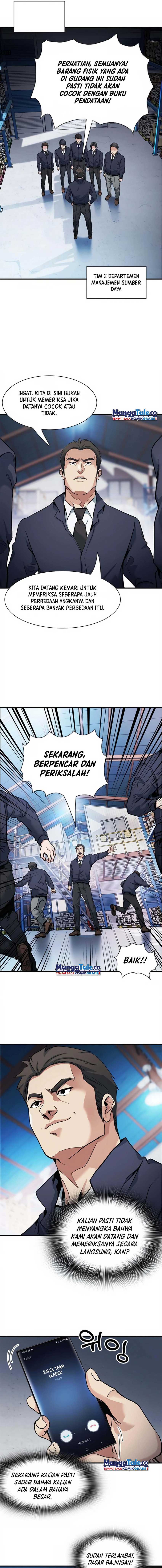 Chairman Kang, The New Employee Chapter 08 Gambar 12