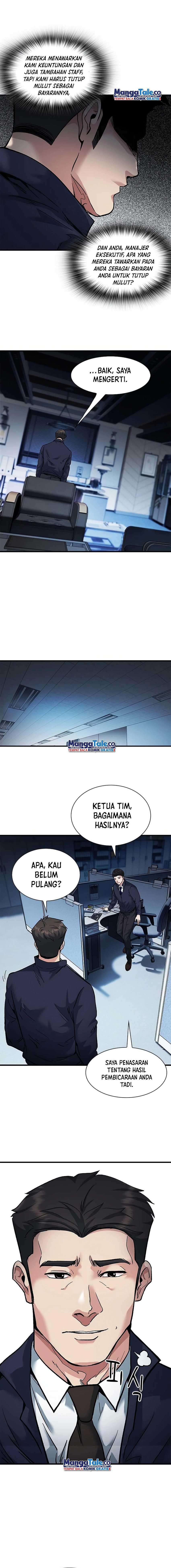 Chairman Kang, The New Employee Chapter 08 Gambar 18