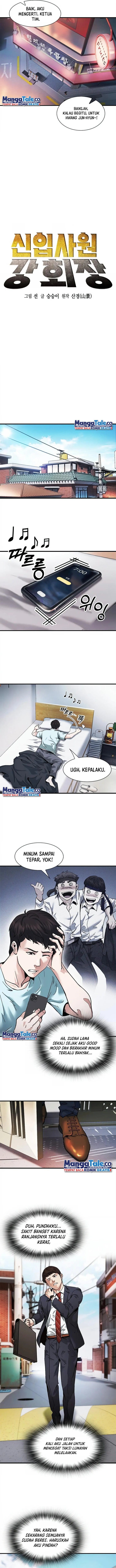 Chairman Kang, The New Employee Chapter 09 Gambar 5