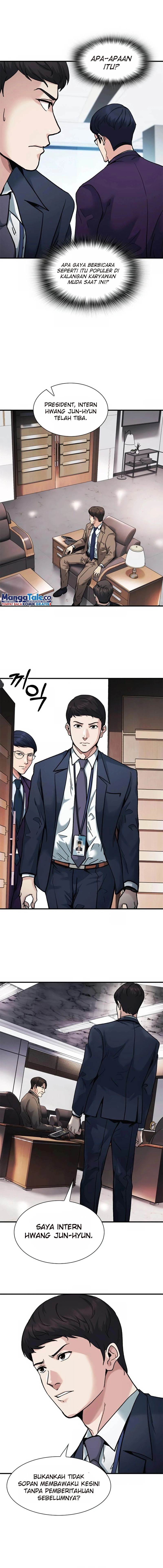 Chairman Kang, The New Employee Chapter 11 Gambar 3