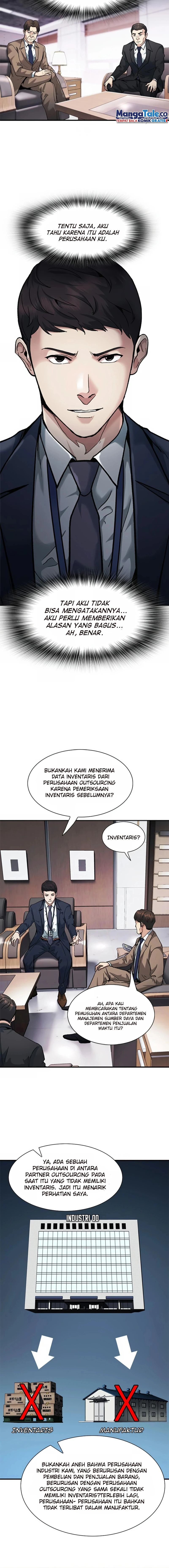 Chairman Kang, The New Employee Chapter 11 Gambar 5