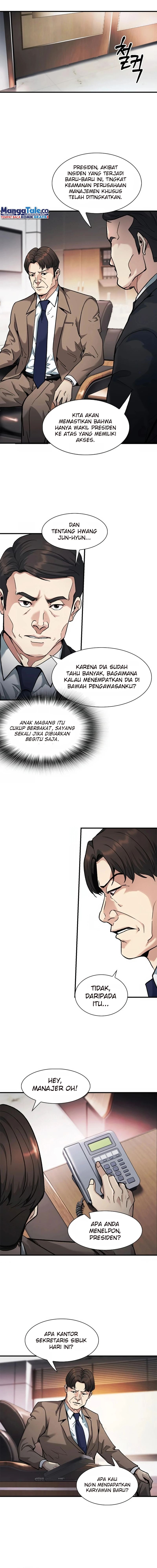 Chairman Kang, The New Employee Chapter 11 Gambar 9