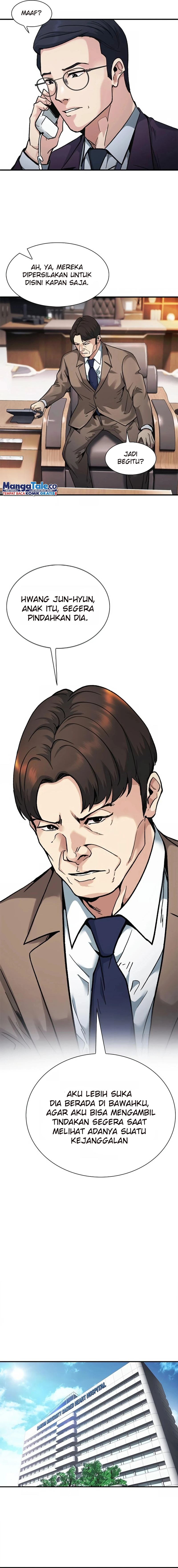 Chairman Kang, The New Employee Chapter 11 Gambar 10