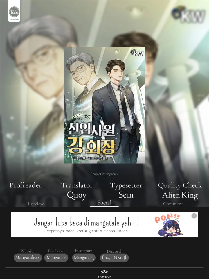 Chairman Kang, The New Employee Chapter 13 Gambar 1