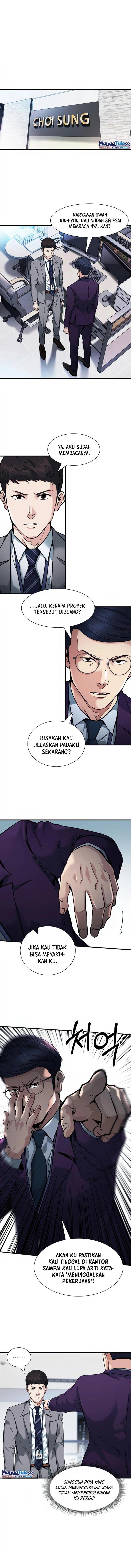 Chairman Kang, The New Employee Chapter 13 Gambar 2