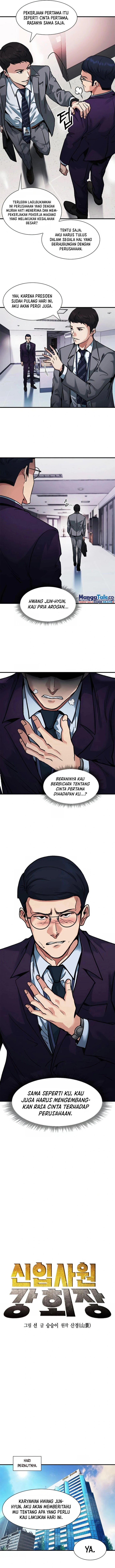 Chairman Kang, The New Employee Chapter 13 Gambar 7