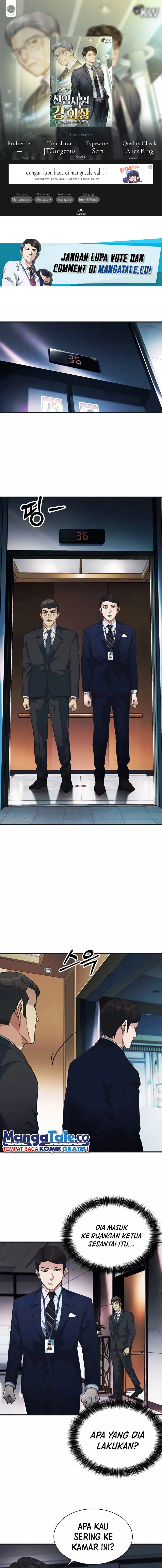 Chairman Kang, The New Employee Chapter 36 Gambar 1