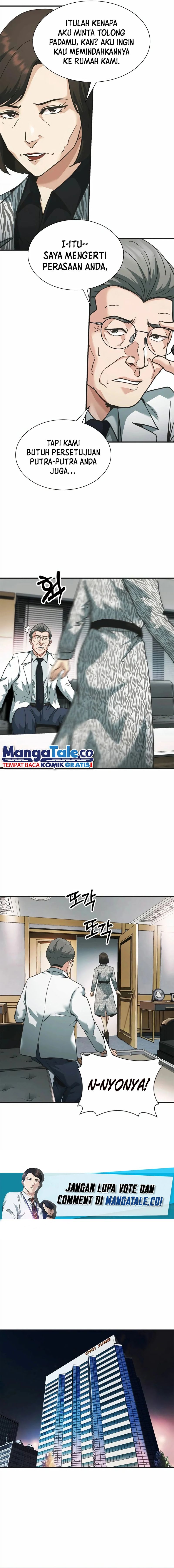 Chairman Kang, The New Employee Chapter 36 Gambar 18