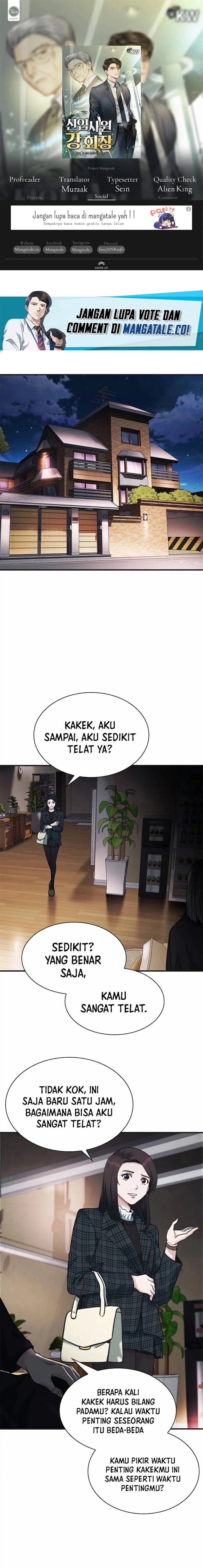Chairman Kang, The New Employee Chapter 37 Gambar 1