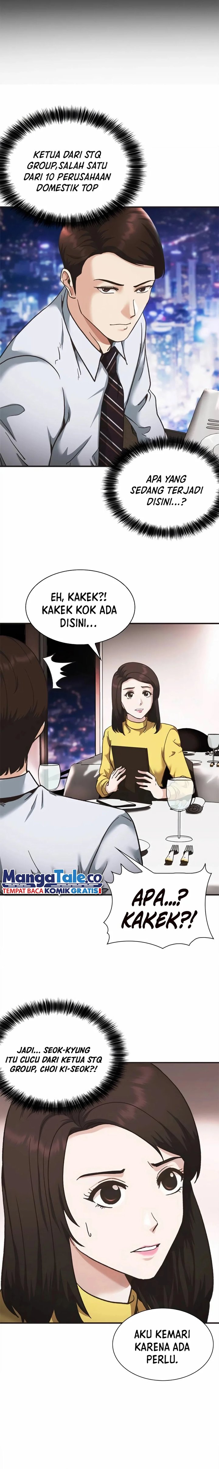 Chairman Kang, The New Employee Chapter 37 Gambar 11