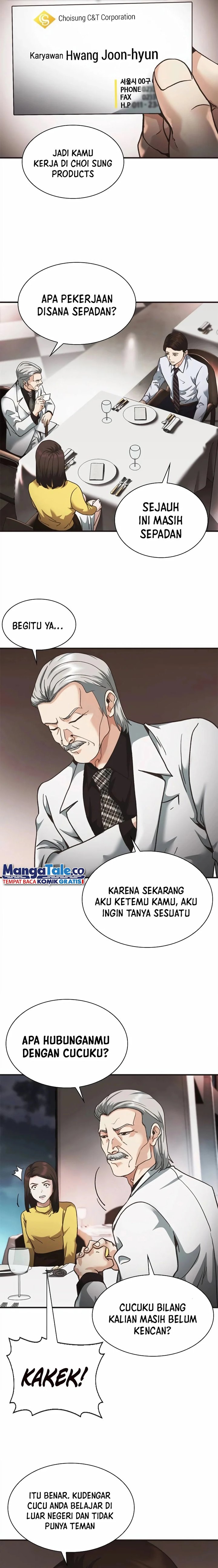 Chairman Kang, The New Employee Chapter 37 Gambar 15