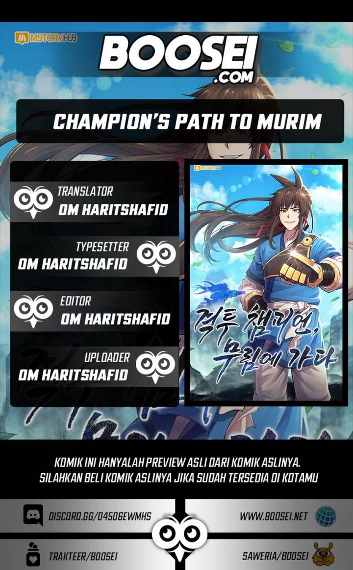 Champion’s Path to Murim Chapter 01 Gambar 1
