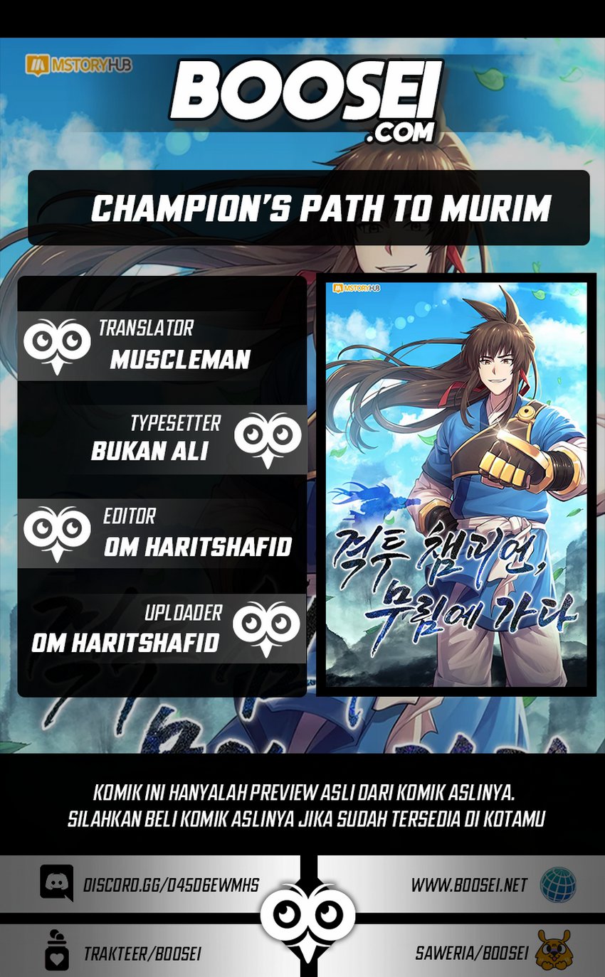 Champion’s Path to Murim Chapter 02 Gambar 1