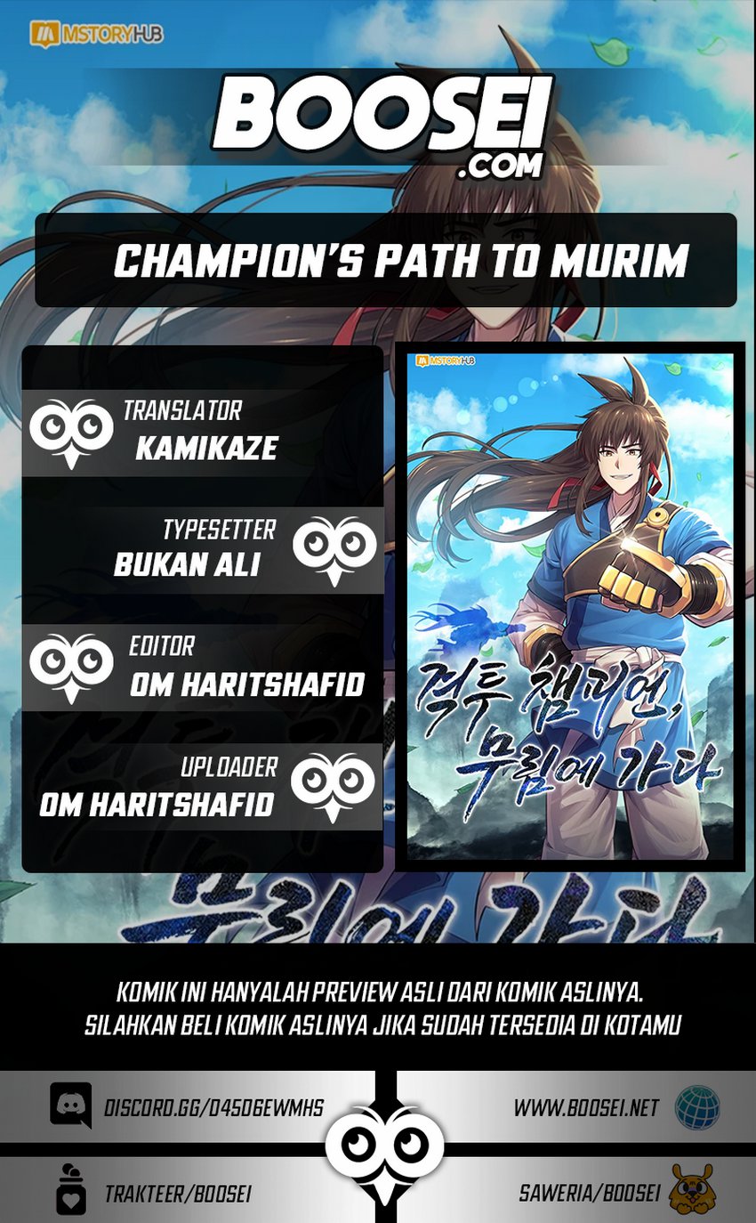 Champion’s Path to Murim Chapter 10 Gambar 1