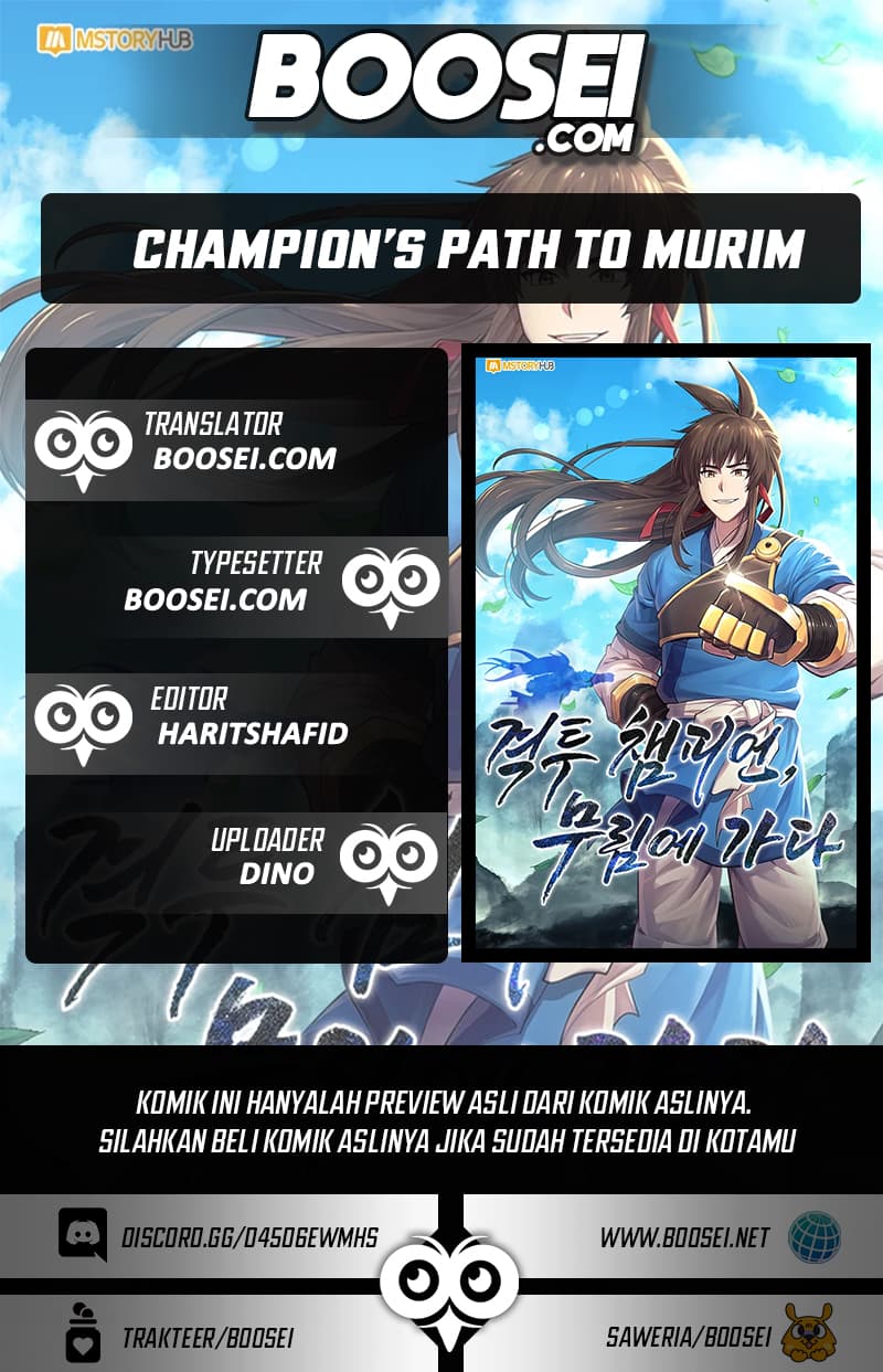 Champion’s Path to Murim Chapter 12 Gambar 1