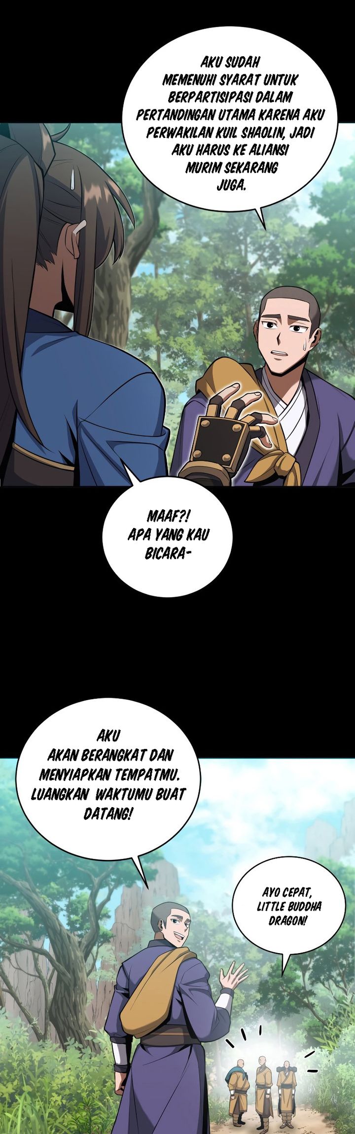 Champion’s Path to Murim Chapter 22 Gambar 31