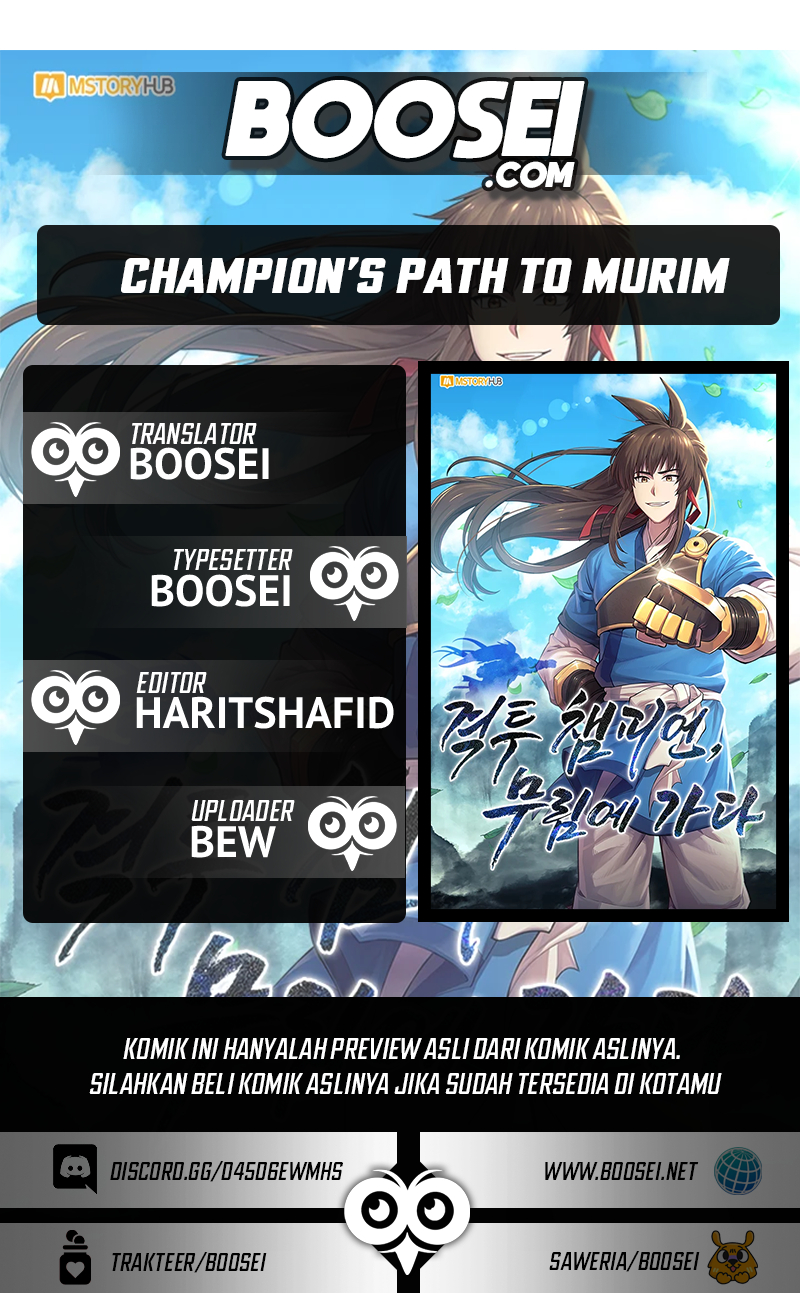Champion’s Path to Murim Chapter 26 Gambar 1