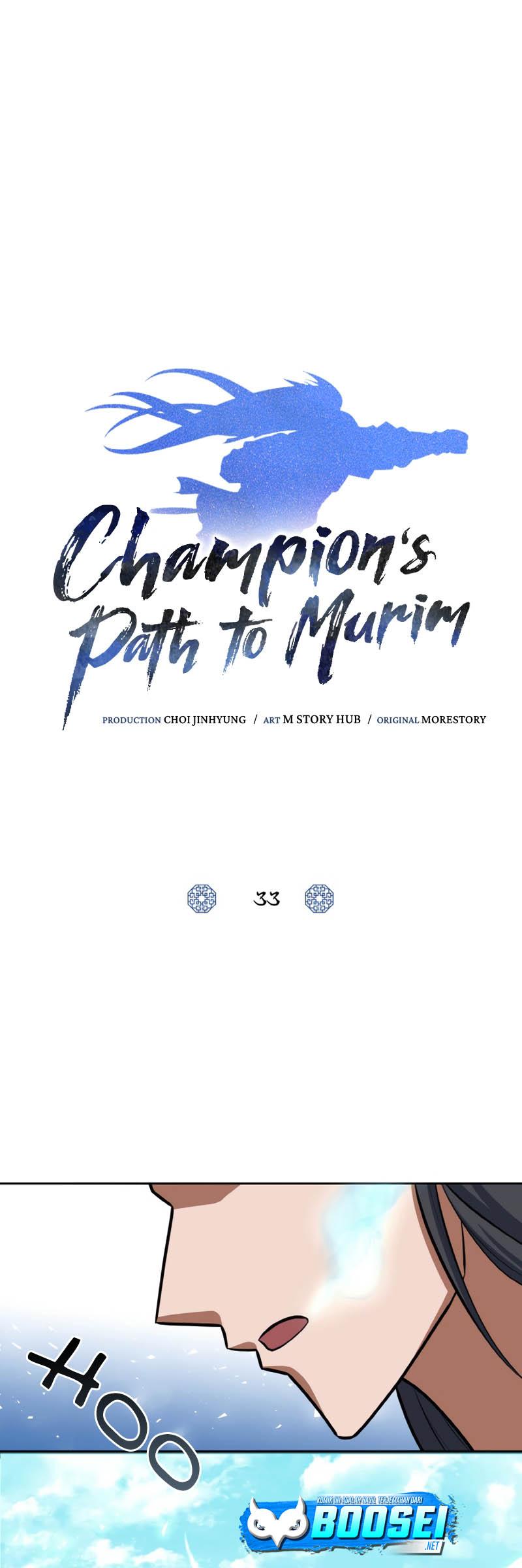 Champion’s Path to Murim Chapter 33 Gambar 2