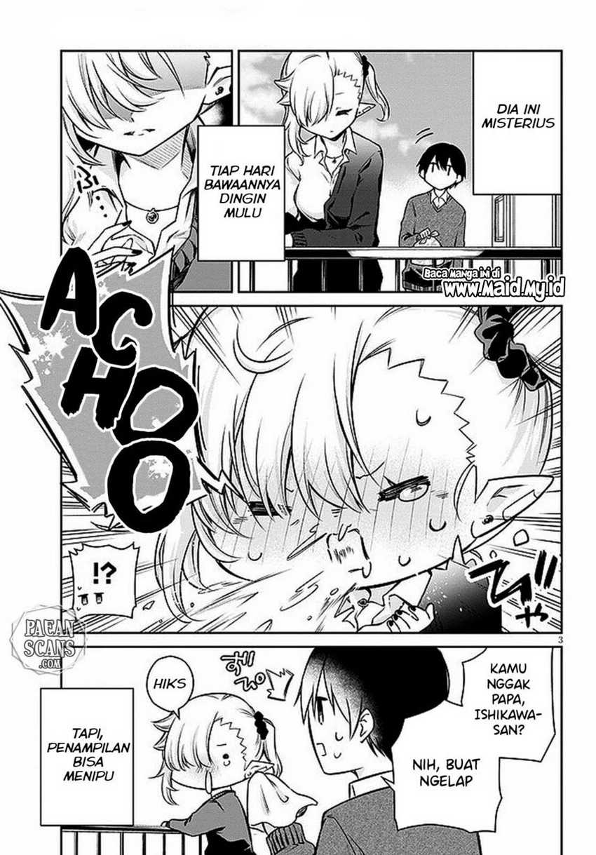 Chanto Suenai Kyuuketsuki-chan Chapter 03 Gambar 5