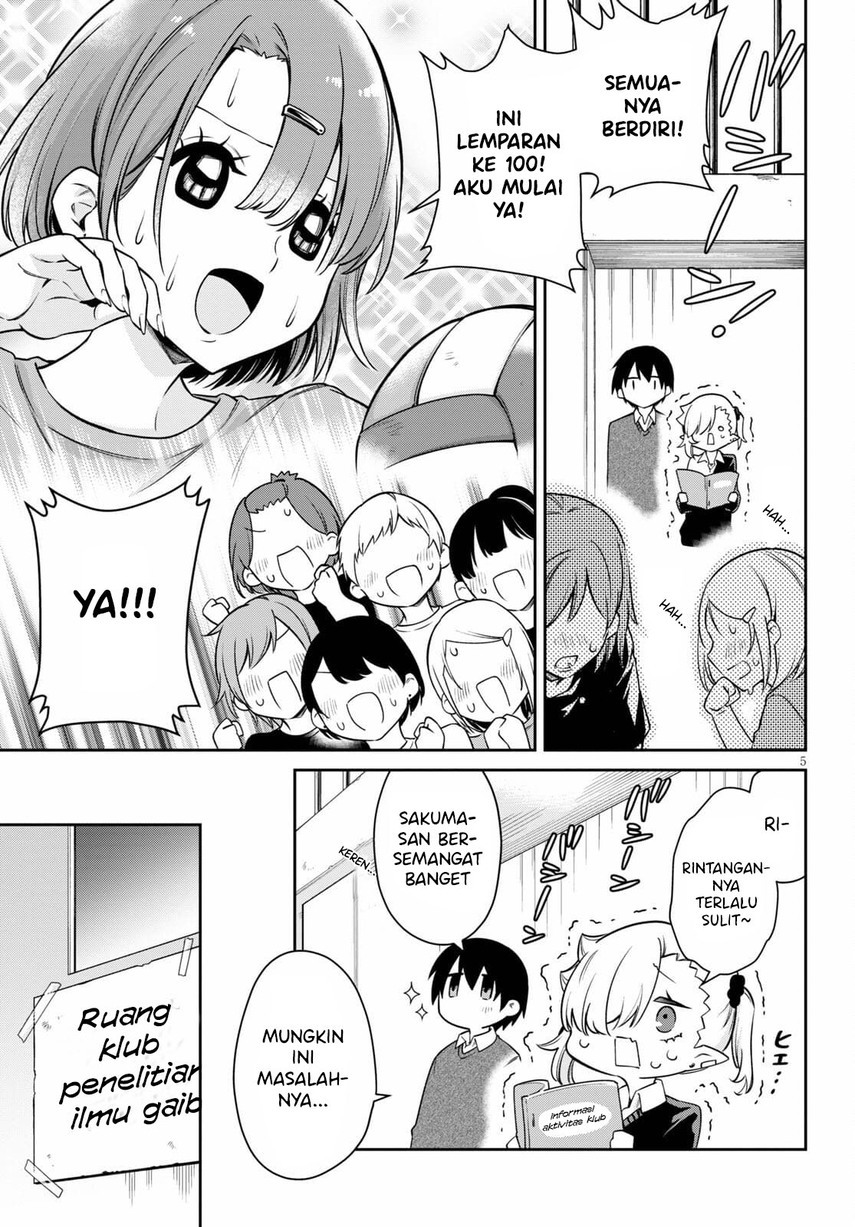 Chanto Suenai Kyuuketsuki-chan Chapter 08 Gambar 7