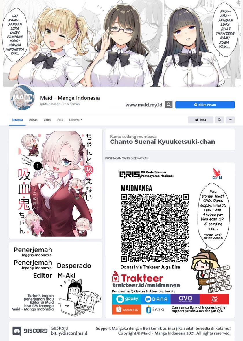 Chanto Suenai Kyuuketsuki-chan Chapter 10 Gambar 2
