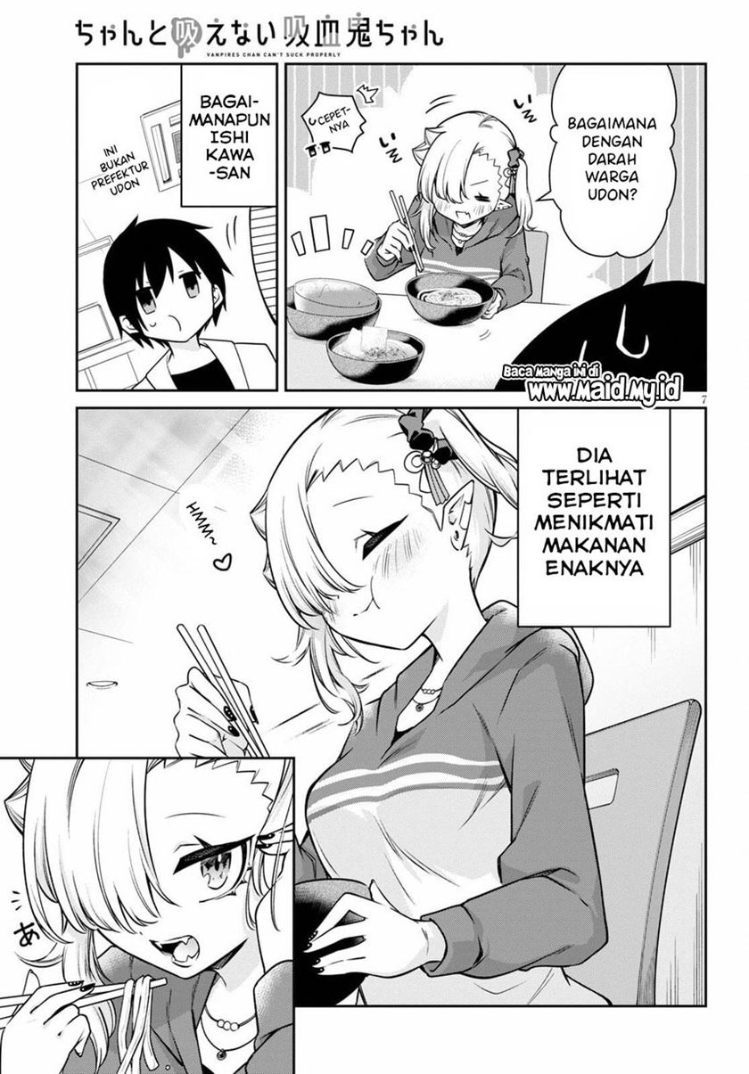 Chanto Suenai Kyuuketsuki-chan Chapter 10 Gambar 9