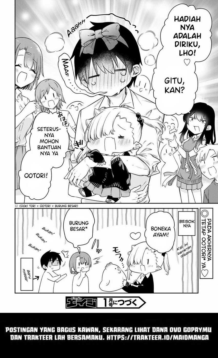 Chanto Suenai Kyuuketsuki-chan Chapter 14 Gambar 14